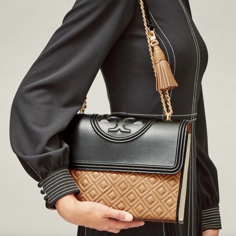 Tory Burch Fleming Multi color Shoulder Bag